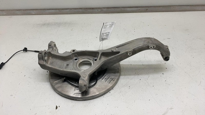 ⭕ 17-23 Model 3 Front Left Spindle Knuckle ABS Sensor & Shield AWD 104