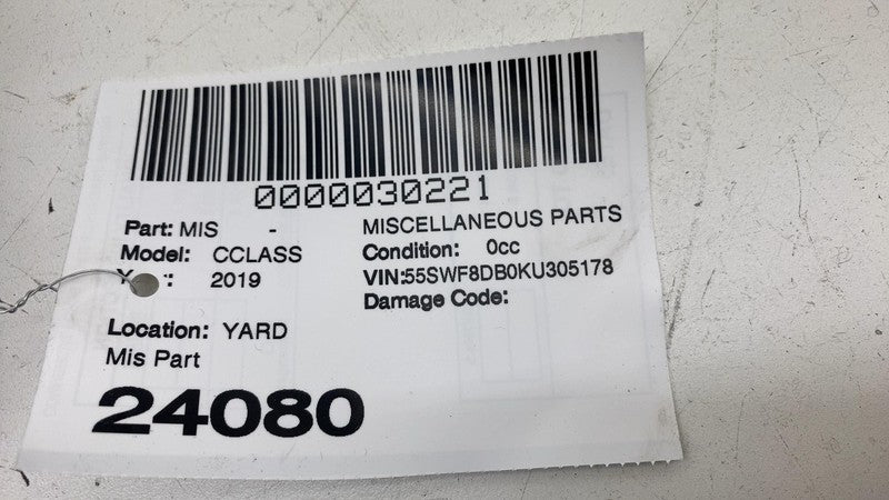 A2132406100 ⭕ 18-23 Mercedes-Benz C300 W205 Transmission Crossmember Bracket A2132400702