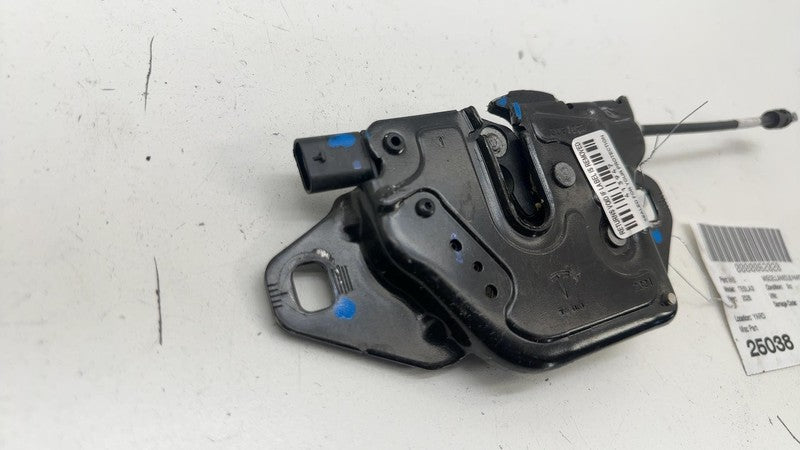 ⭕ 20-23 Model 3 Y Front Hood Latch Double Pull Single Actuator w/ Cabl