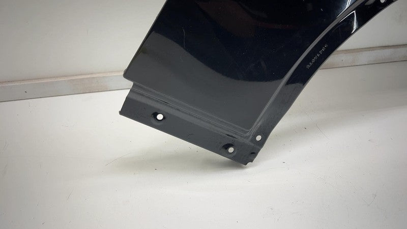 ⭕ 2018-2023 BMW X3 X4 Front Passenger Fender Shell Panel Black Right Assembly