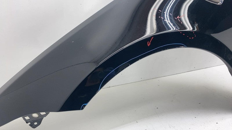 ⭕2012-2020 Tesla Model S Front Driver Side Fender Shell Panel Left LH Black PBSB