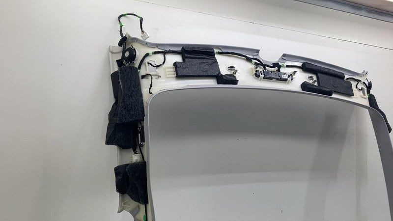 ⭕ 2024 Model 3 Panoramic Sun Roof Ceiling Moonroof Headliner Trim 1742