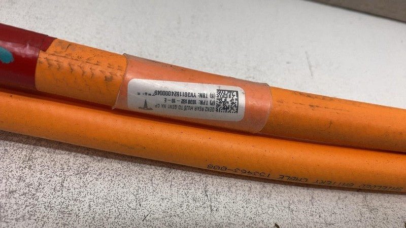 ⭕ 12-15 Tesla Model S GEN2 Rear HV Junction Box to GEN1 Charge Port 10