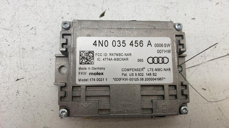 4N0035456A ⭕ 19-23 Audi E-Tron Quattro Antenna Signal Amplifier Module Splitter 4N0035456A