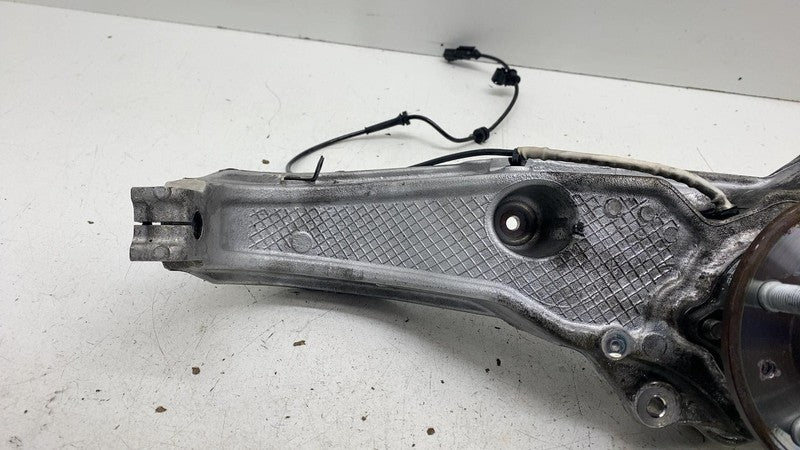 ⭕ 16-20 Model S Front Right Spindle Knuckle + Hub Bearing & ABS AWD 10