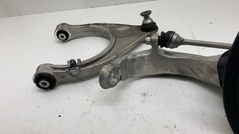 A2973330800 ⭕2022 EQS 450+ V297 Front Right Spindle Knuckle Wheel Hub + Control Arm Link RWD