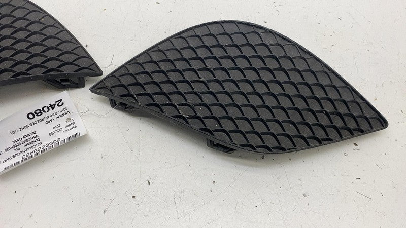 2058855201 15-18 Mercedes C-Class Bumper Lower Left/Right Grille Trim 2058855201/2058855101