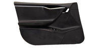 ⭕ 12-20 Model S MS Front Left Interior Door Panel Trim Card Cover 6006071-09-J