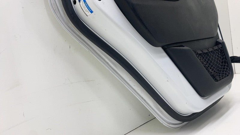 ⭕ 12-18 Jeep Wrangler Rear Driver LH Door Panel w/ Window Glass Left White - PW7