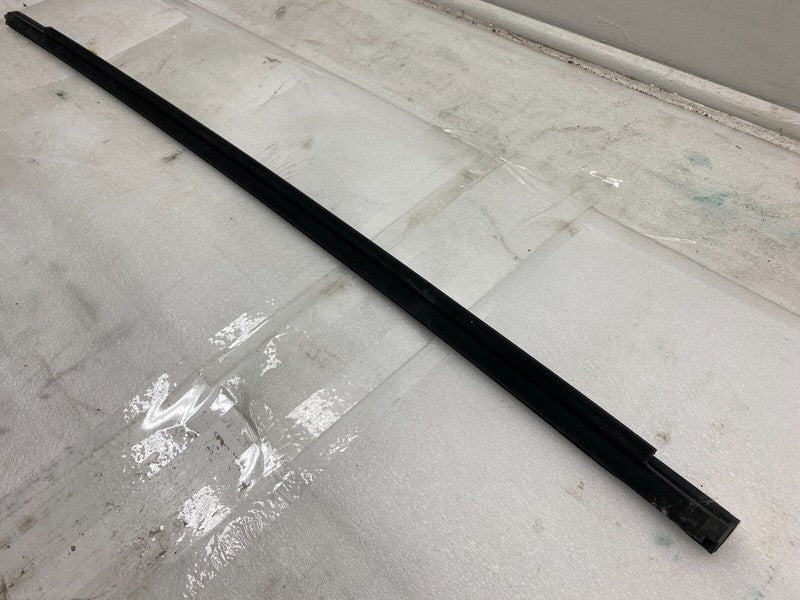 ⭕ 2016-2020 Tesla Model X MX Rear Upper Exterior Bright Chrome Strip Molding OEM