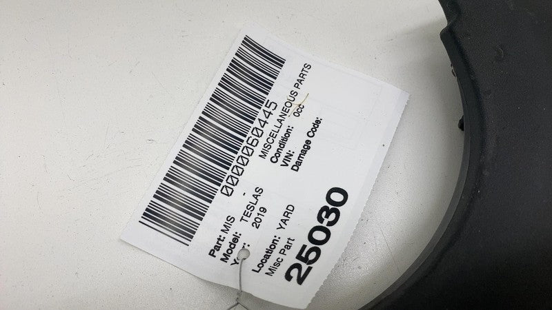 ⭕ 16-20 Model S Front Driver Side Under Hood Apron Trim Panel Left 106