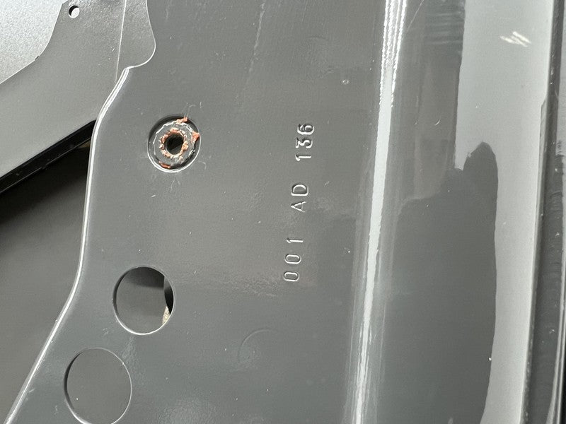 ⭕ 2021-2023 Jeep Wrangler 4XE Sahara Rear Door Shell Panel Left Gray 6