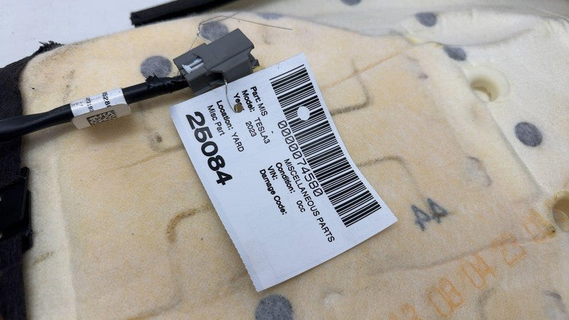 ⭕ 2017-2023 Model 3 Front Driver Side Seat Lower Cushion Leather Black Left OEM