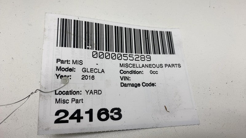 A1668804600 16-19 Mercedes-Benz GLE350 Rear Right Bumper Mount Support Bracket A1668804600