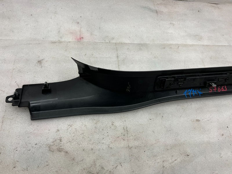 ⭕ 2016-2020 Tesla Model X Front Passenger Side Door Sill Trim Right 10