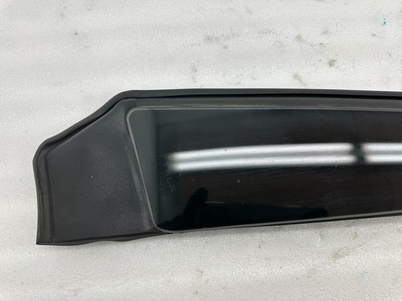 109231198D ⭕ 16-20 Tesla Model X Left B-Pillar Applique Trim Molding w/ Camera 1092311-98-D