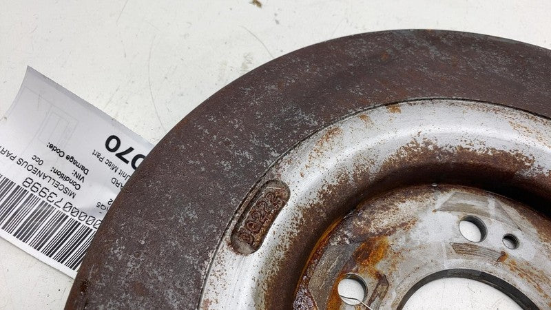 ⭕ 2022-2025 Hyundai Ioniq 5 PAIR Rear Left & Right Brake Disc Rotor Assembly OEM