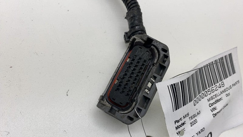 1068769 01 D 2017-2023 Tesla Model 3 M3 Front Subframe Cradle Wiring Harness Cable Wire Loom