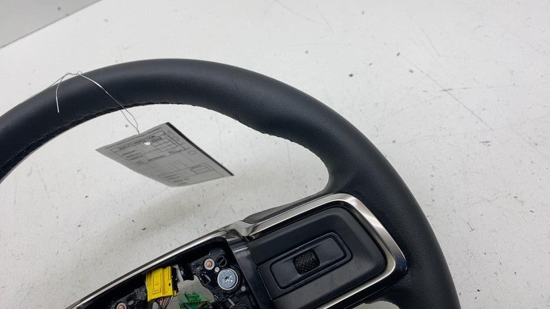 ⭕ 2025 Rivian R1S Front Steering Wheel Assembly Black Mountain C100015