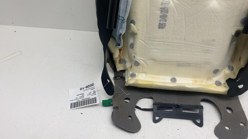 ⭕ 17-23 Tesla Model 3 Front Driver Side 1st Row Seat Upper Cushion Bla