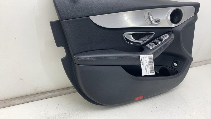 ⭕ 2015-2021 Mercedes-Benz C300 W205 Front Left Door Interior Trim Panel Card LH