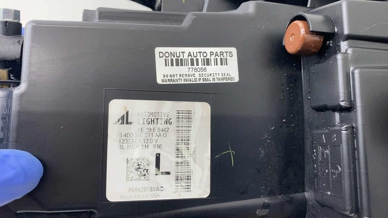 68428559AC ⭕ 2021-2025 Chrysler Pacifica Front Left Headlight LED Head Lamp Assy 68428559AC