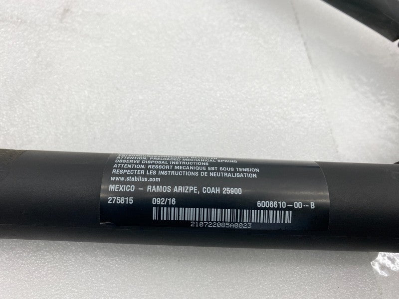 600661000B ⭕ 12-20 Tesla Model S Rear Right Liftgate Trunk Power Shock Strut 6006610-00-B