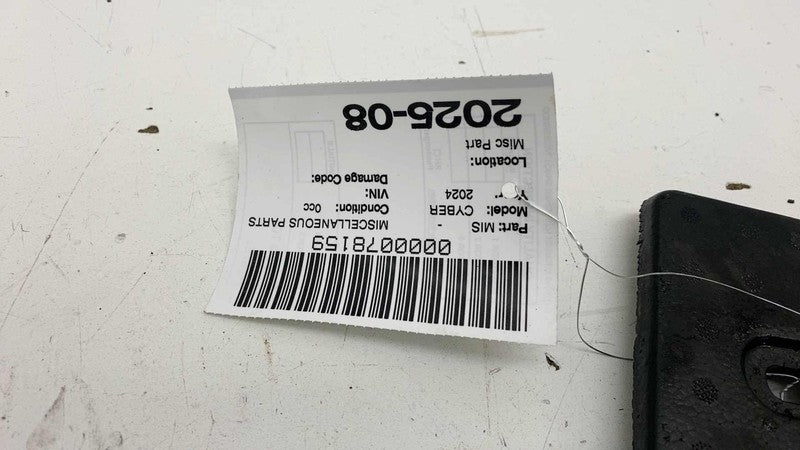 ⭕24-25 Tesla Cybertruck Rear Right Bumper Bracket Foam Piece Center 16