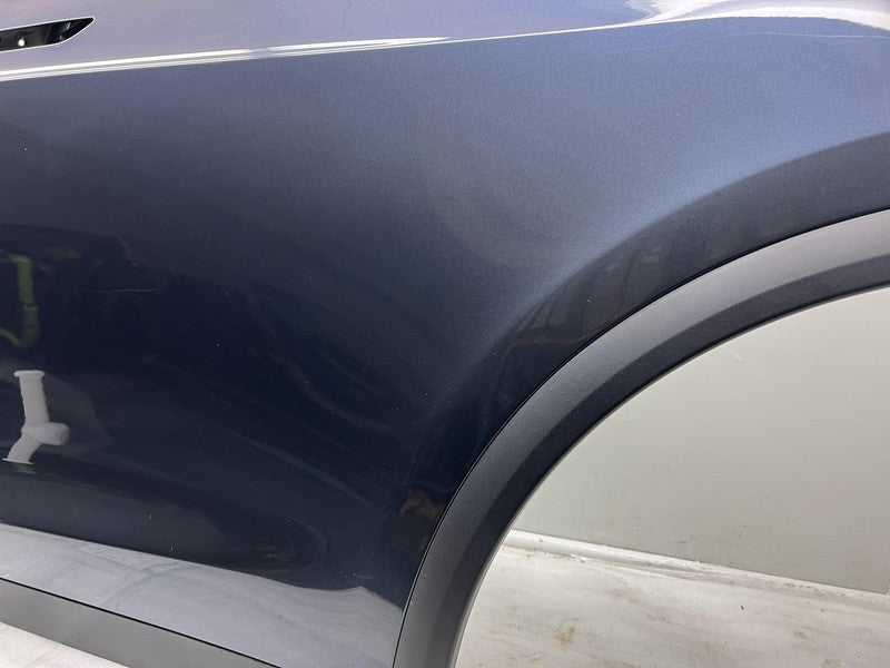 1028790-00-K ⭕ 2016-2023 Tesla Model X Rear Driver Side Falcon Door Panel Left LH Gray - PMNG