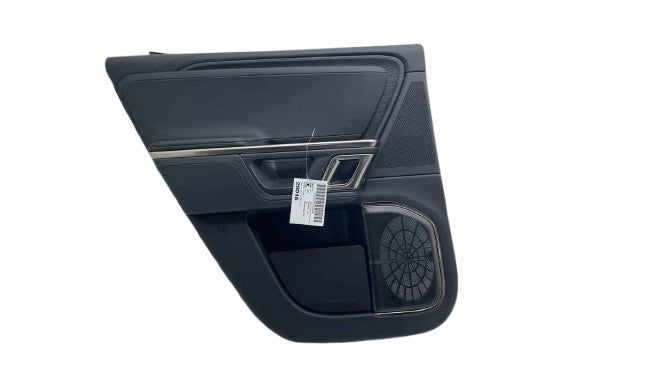 ⭕ 2022-2024 Rivian R1T Rear Driver Side Door Panel Trim Card Cover Black Left LH