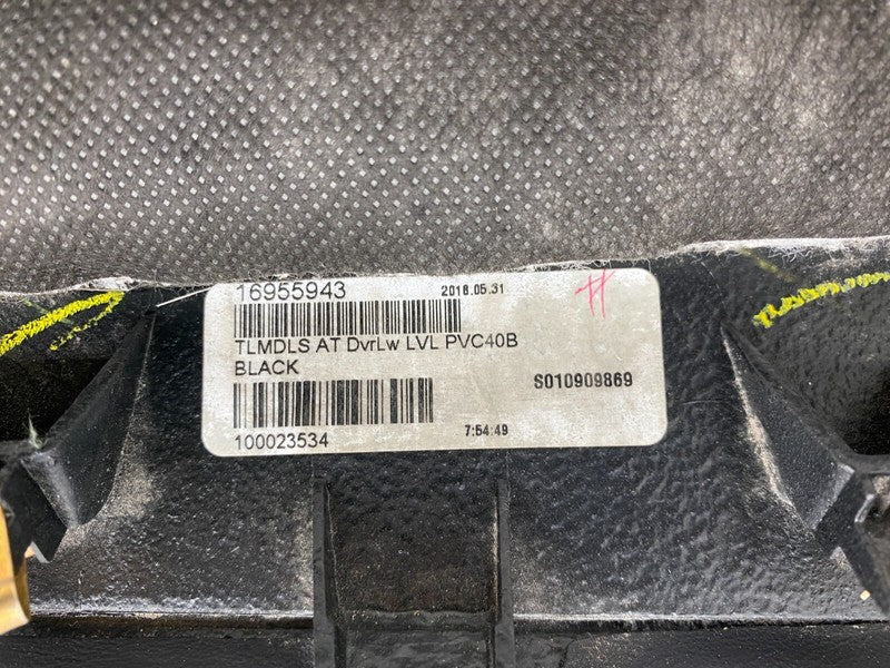 100240514H ⭕ 12-20 Tesla Model S X Dashboard Instrument Panel Lower Trim Left 1002405-14-H