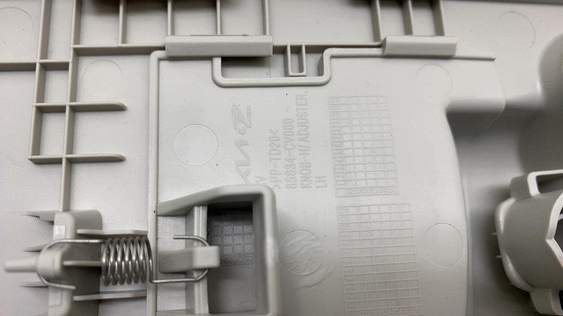 2022 2023 2024 Kia EV6 Driver B-Pillar Upper Trim Cover Panel Left 858