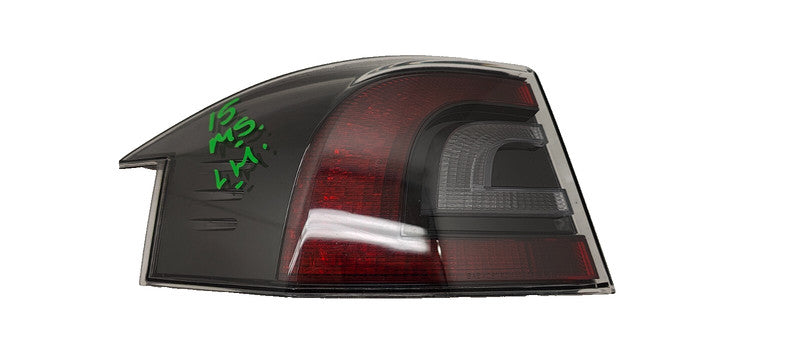 ⭕ 2012-2022 Tesla Model S Rear Left Taillight LED Outer Tail Lamp 6005918-00-E