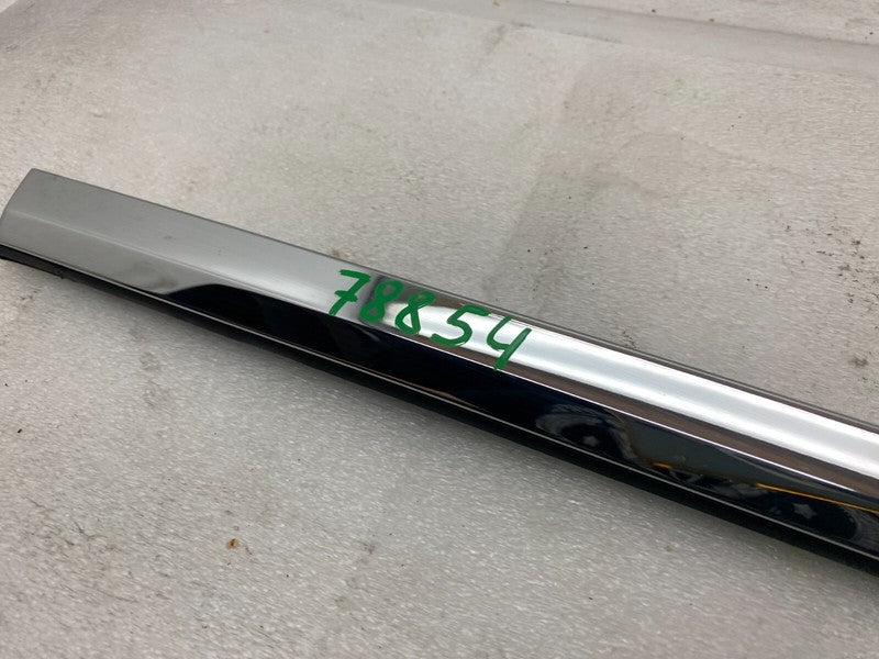 ⭕ 2016-2020 Tesla Model X MX Rear Upper Exterior Bright Chrome Strip Molding OEM