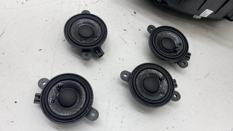 22-24 Rivian R1T R1S Set of 8 Front & Rear Right & Left Door Audio Sou