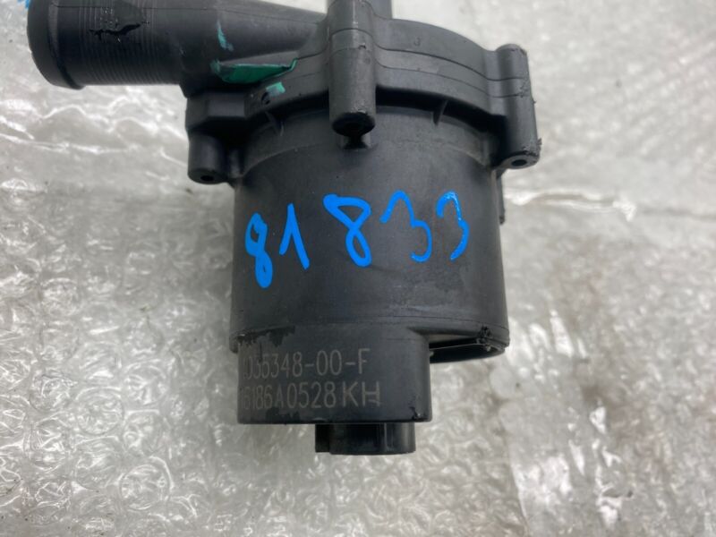 103534800F ⭕ 16-20 Model S X Cooling System Auxiliary Water Coolant Pump FWD 1035348-00-F
