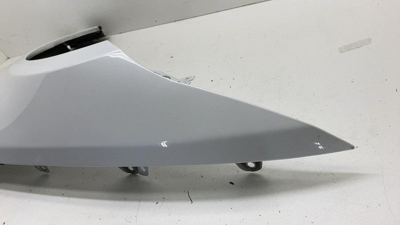 ⭕2012-2020 Tesla Model S Front Driver Side Fender Shell Panel Left LH White PPSW