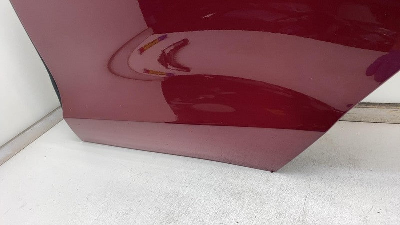 2012 2013 2014 2015 Tesla Model S Rear Driver Side Door Shell Panel Left LH Red