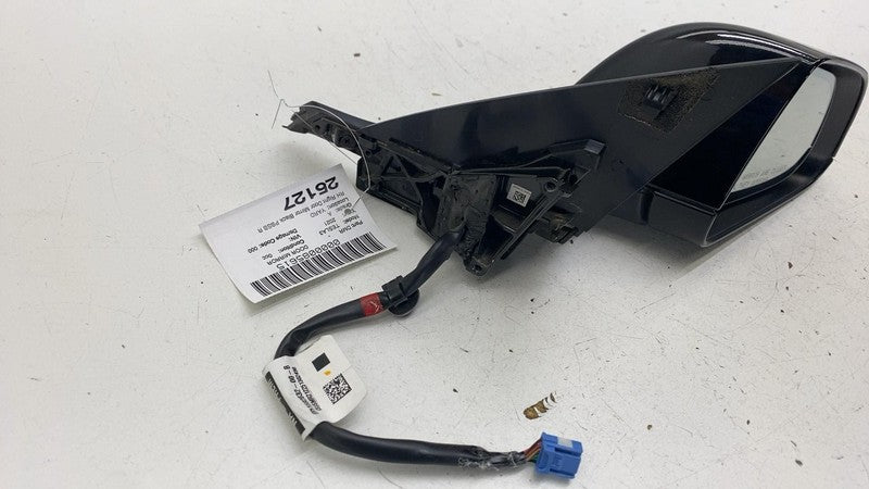 2287.6018-A ⭕ 2021-2025 Tesla Model 3 Front Right Exterior Rear View Door Mirror Black PBSB