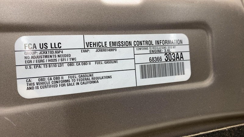 ⭕ 2017-2024 Chrysler Pacifica Front Bonnet Hood Shell Panel Assembly Gold - PTE