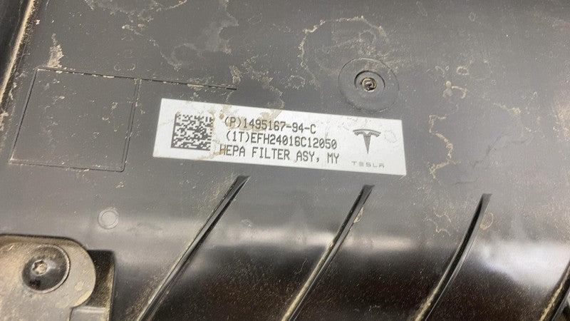 ⭕ 2020-2024 Tesla Model Y HVAC Thermal Cabin HEPA Filter Assembly 1495