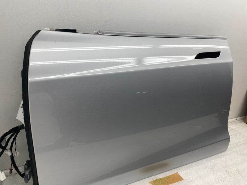 ⭕ 2012-2015 Tesla Model S Front Left Side Door Shell Panel Silver - PM