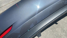 ⭕ 2021-2023 Tesla Model 3 Rear Bumper Cover w/ Park Assist Sensor Assy Gray PMNG