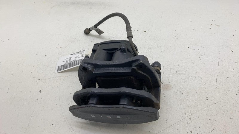 1078542-00-B ⭕ 2019-2021 Tesla Model X Rear Passenger Caliper w/ Brake Hose Line 1078542-00-B