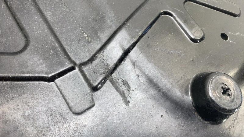 2426840418 ⭕ 2014-2015 Mercedes-Benz B Electric Drive Underbody Cover Panel A2426840418