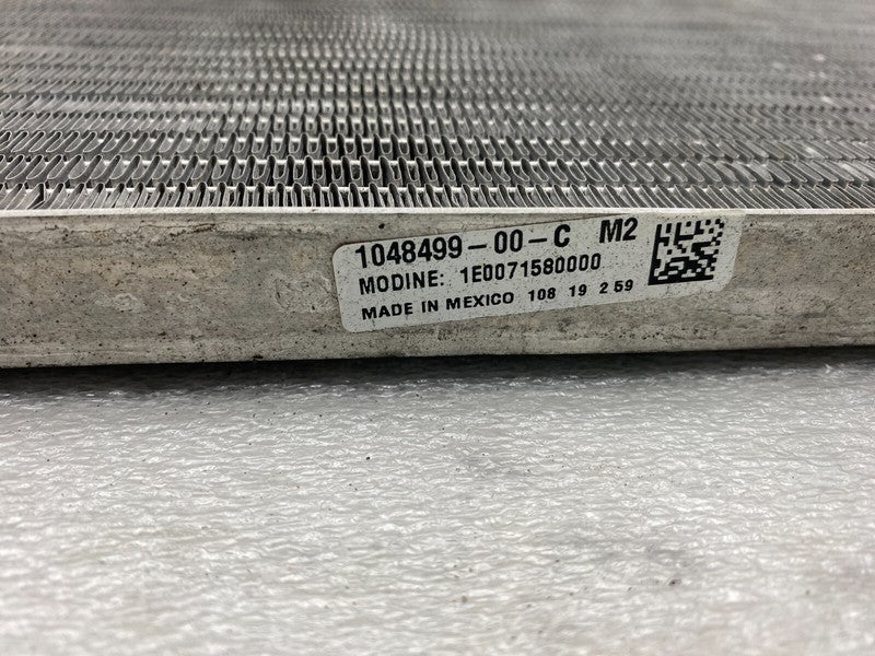 ⭕ 2016-2020 Tesla Model X MX Radiator Front Cooling A/C Condenser 1048