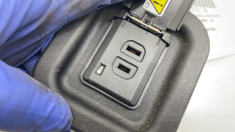 A0008206251 2016-2019 Mercedes-Benz GLE350 Trunk Quarter Trim Panel Power Outlet OEM