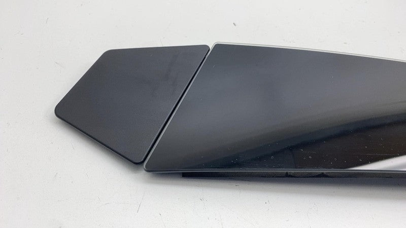 ⭕17-23 Model 3 Right B-Pillar Applique Glass Trim Molding w/ Camera 11