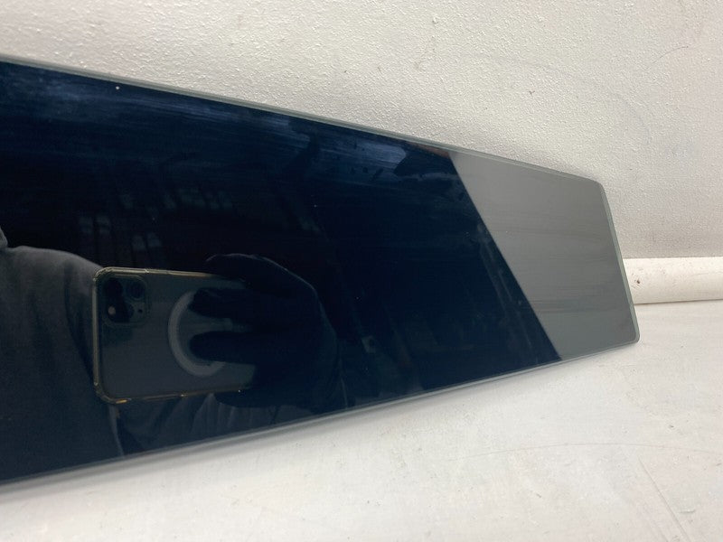 ⭕ 2012-2015 Tesla Model S Driver Side B-Pillar Molding Applique Glass Trim Left