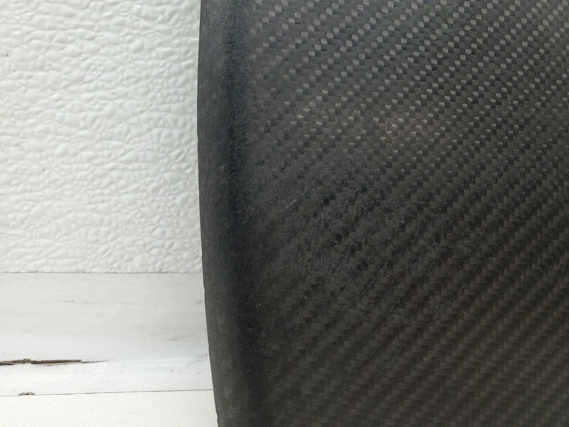 ⭕16-20 Model X MX Center Console Cup Holder Bezel Trim Carbon Fiber 10